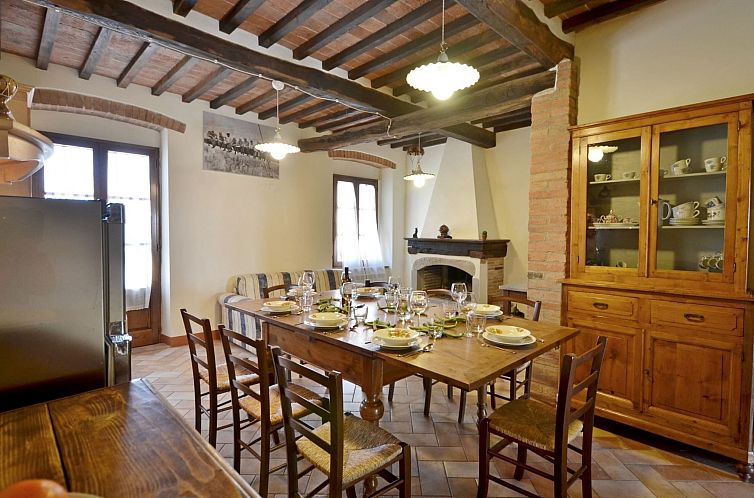 Vakantiehuis 'Reasco' mit Balkon