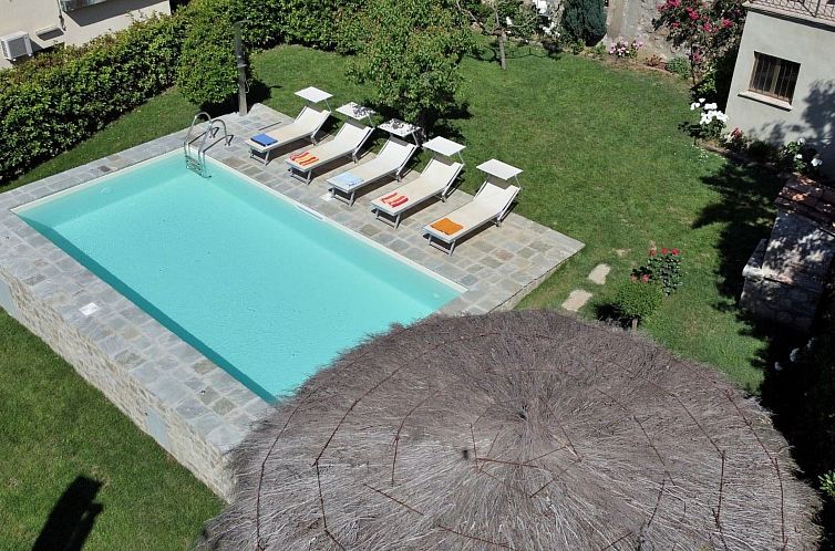 Vakantiehuis 'Reasco' mit Balkon