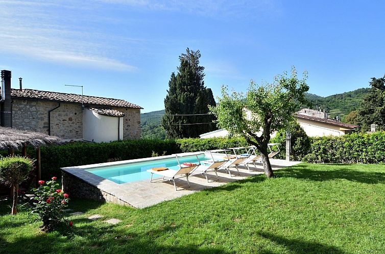 Vakantiehuis 'Reasco' mit Balkon