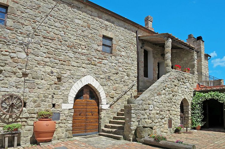 Guest house 09534437 - Apartment Tuscany / Elba - Appartement Rosa - Borgo la Civitella