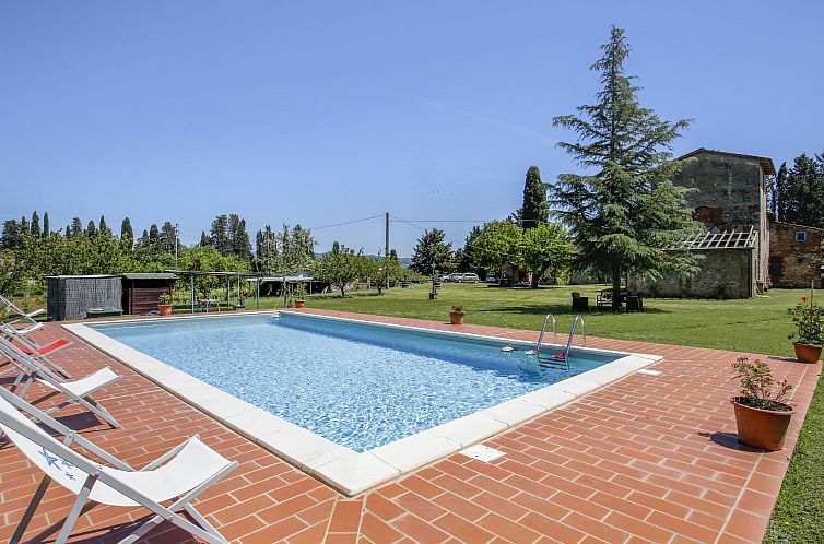 Unterkunft 09535605 - Appartement Toskana / Elba - Appartement Fattoria Petraglia - Terrazza