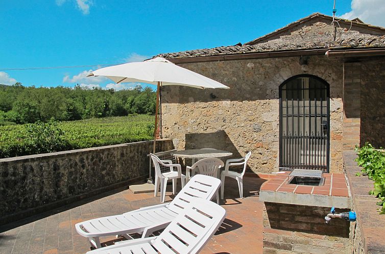 Appartement Fattoria Petraglia - Terrazza