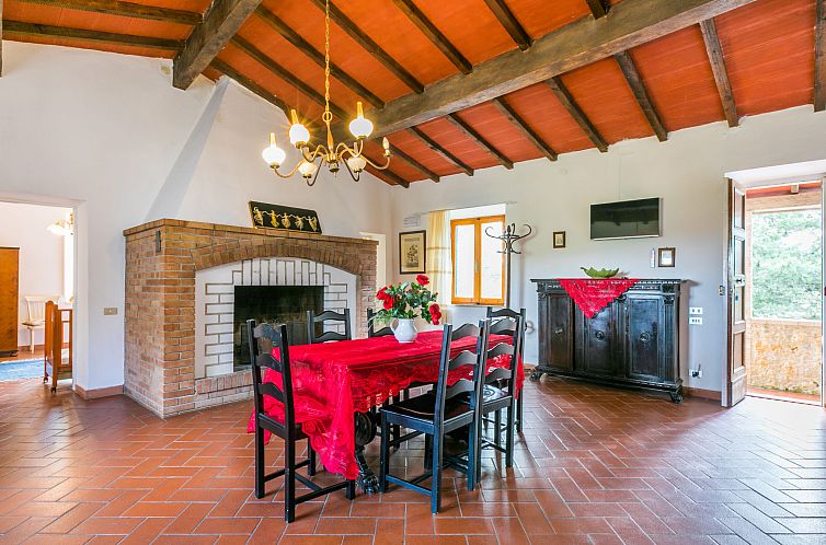 Verblijf 09535607 - Appartement Toscane / Elba - Appartement Fattoria Petraglia - Padronale