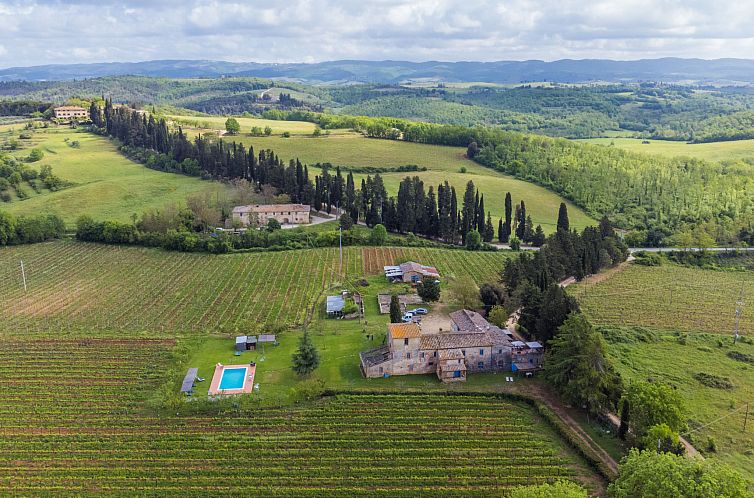Appartement Fattoria Petraglia - Loggiato