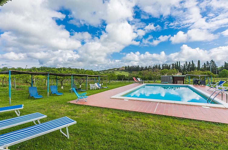 Appartement Fattoria Petraglia - Loggiato