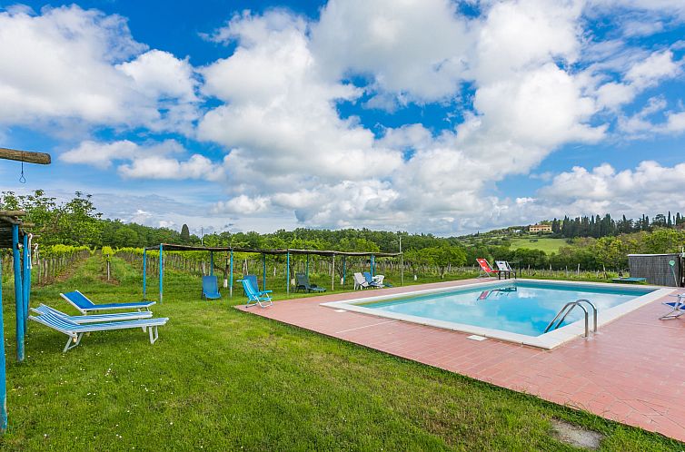 Appartement Fattoria Petraglia - Loggiato