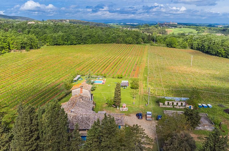 Appartement Fattoria Petraglia - Loggiato