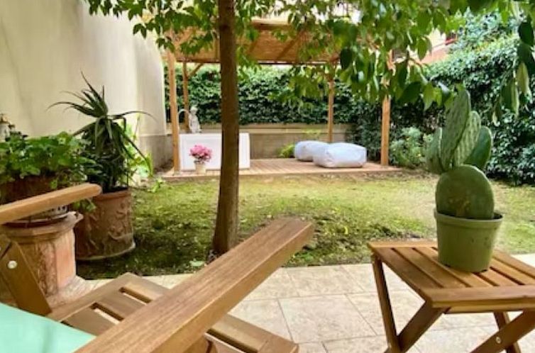 Appartement FlorArt Boutique-Wohnung mit Garten und Spa