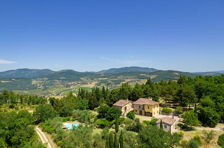 Vakantiehuis Cafaggio di Sopra