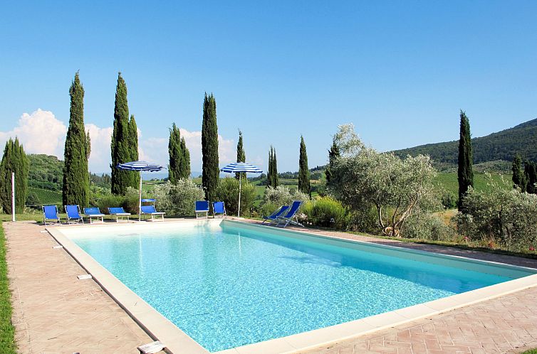 Guest house 0954017 - Apartment Tuscany / Elba - Appartement Le Sodole - Papavero