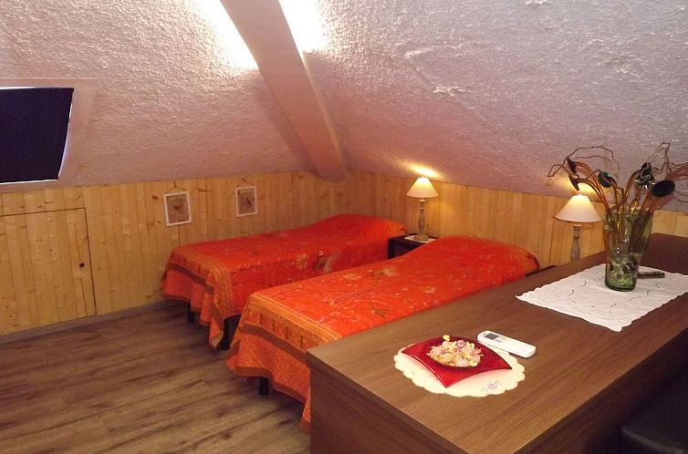 Appartement Flache Kornblume