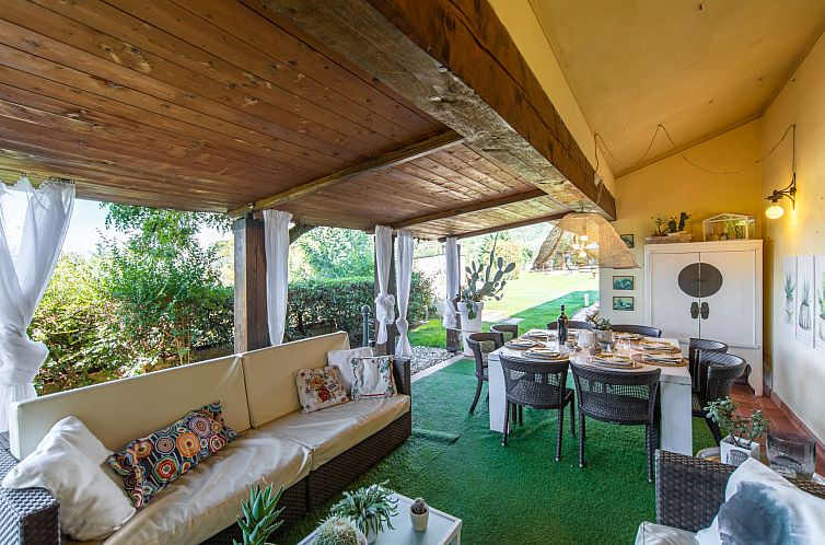 Vakantiehuis Villa Il Guscio