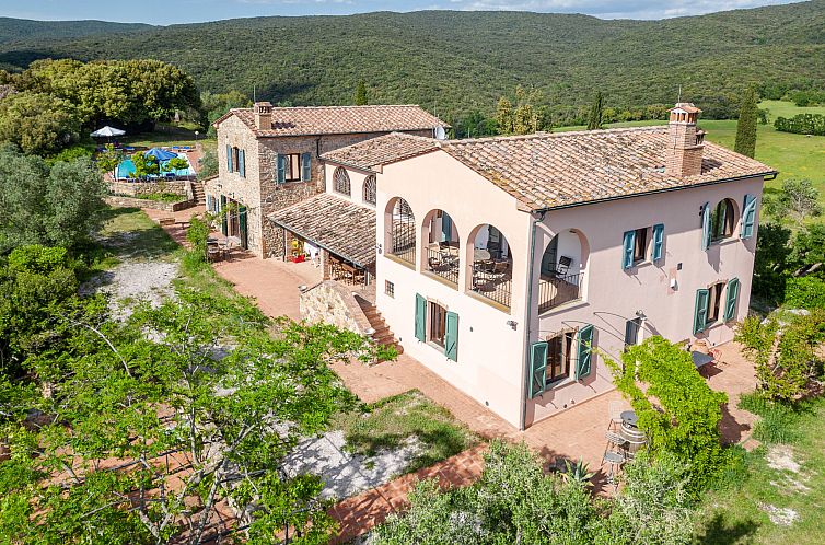 Vakantiehuis Villa Marsiliana