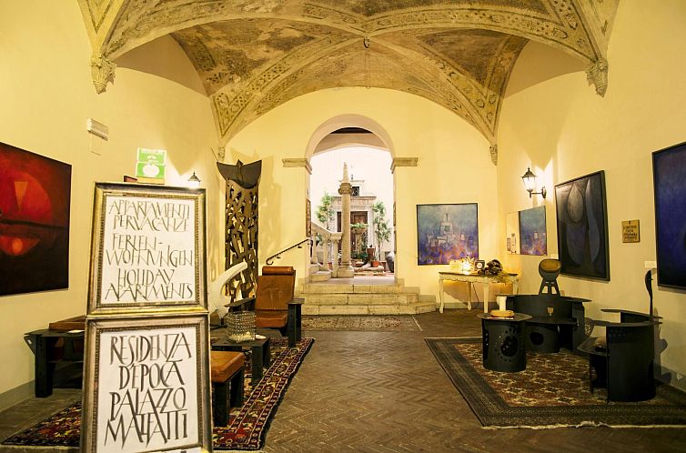 Appartement Palazzo Malfatti Zwei-Zimmer-Wohnung für zwei P