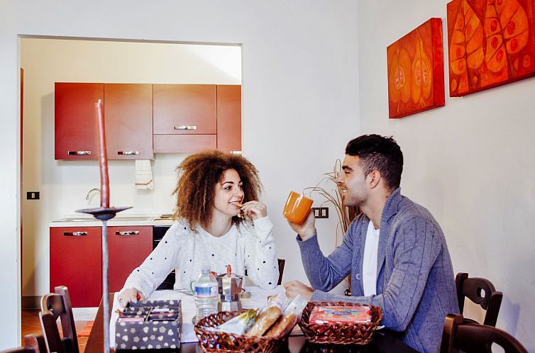 Appartement Studio für 4 Personen und 2 Kinder