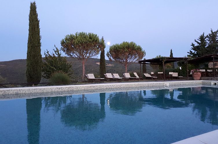 Appartement wohnung in Massa Marittima 2 schlafzimmer und 2 