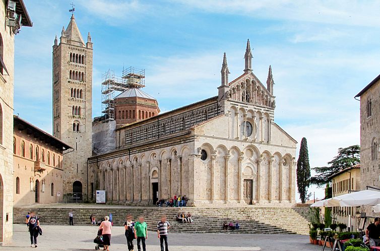 Appartement wohnung in Massa Marittima 2 schlafzimmer und 2 