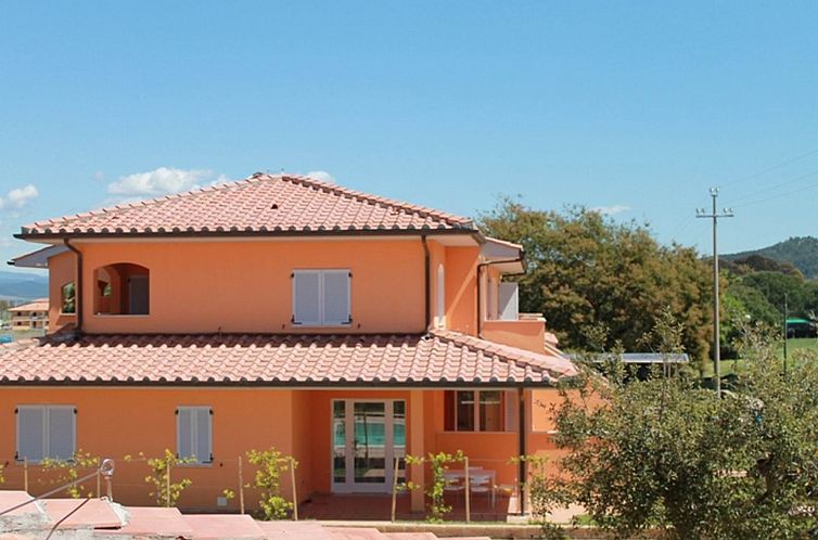 Appartement Unterkunft für 7 Personen mit AC, Schwimmbad, i