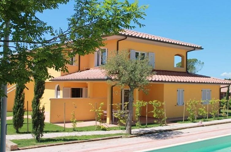 Appartement Unterkunft für 7 Personen mit AC, Schwimmbad, i