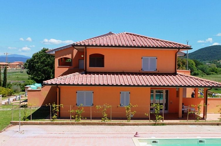 Appartement Unterkunft für 7 Personen mit AC, Schwimmbad, i