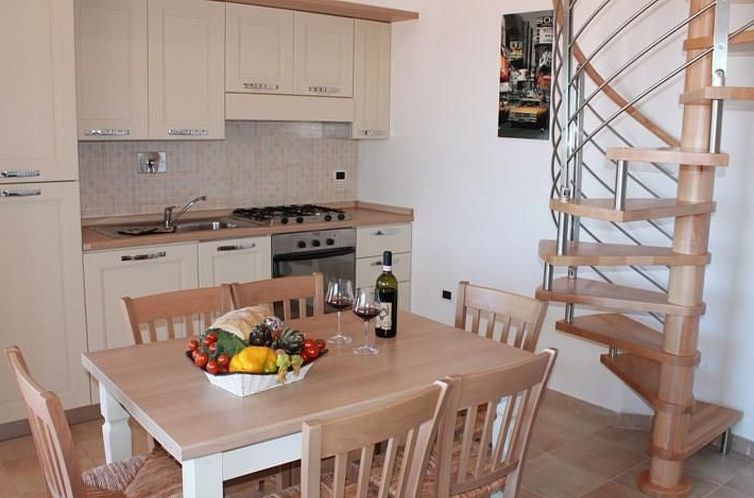 Appartement Unterkunft für 7 Personen mit AC, Schwimmbad, i