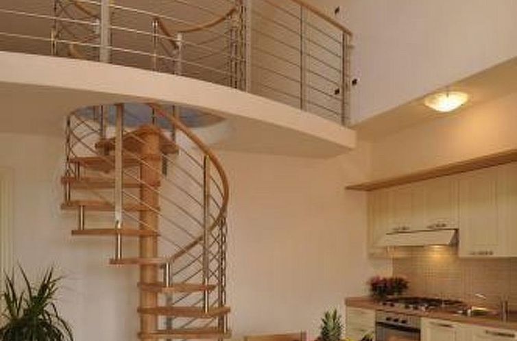 Appartement Unterkunft für 7 Personen mit AC, Schwimmbad, i