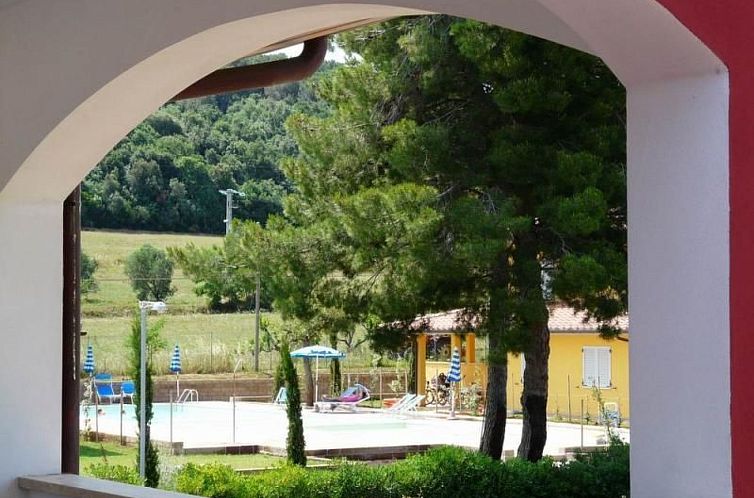 Appartement Unterkunft für 7 Personen mit AC, Schwimmbad, i