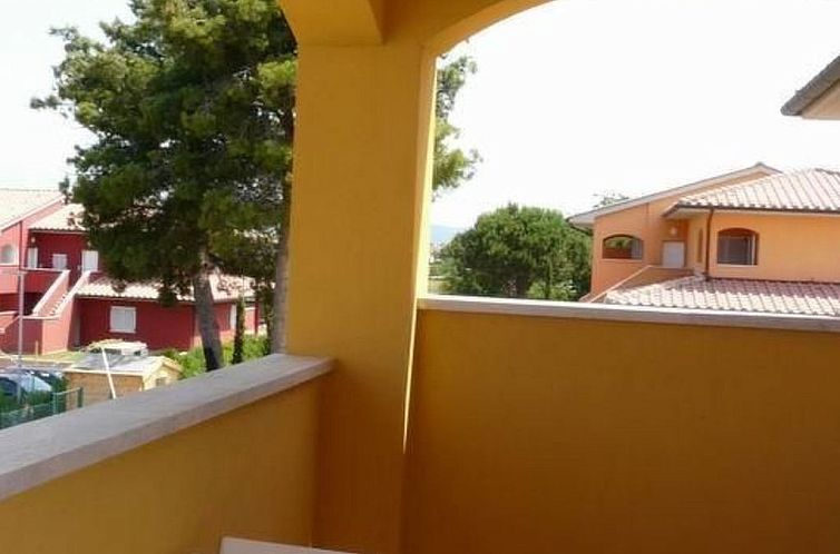 Appartement Unterkunft mit AC, Terrasse, in Residenz, Schwim