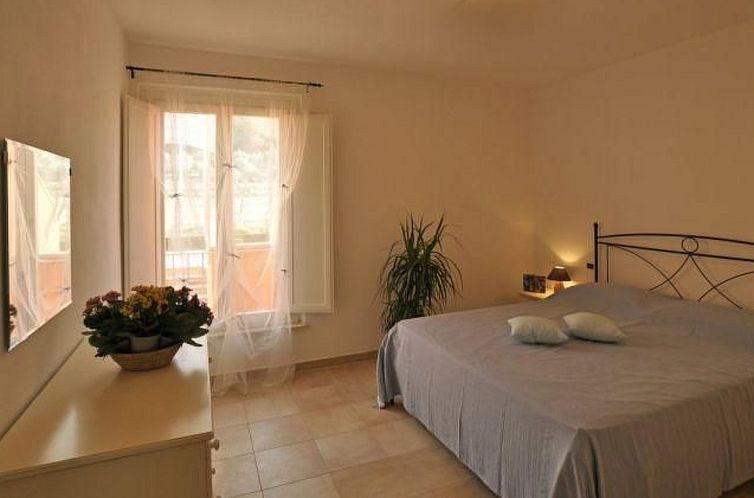 Appartement Unterkunft mit AC, Terrasse, in Residenz, Schwim