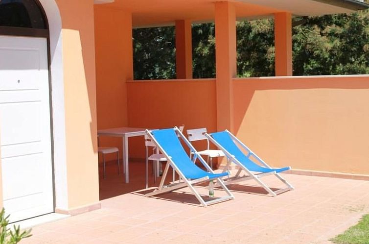 Appartement Unterkunft mit AC, Terrasse, in Residenz, Schwim