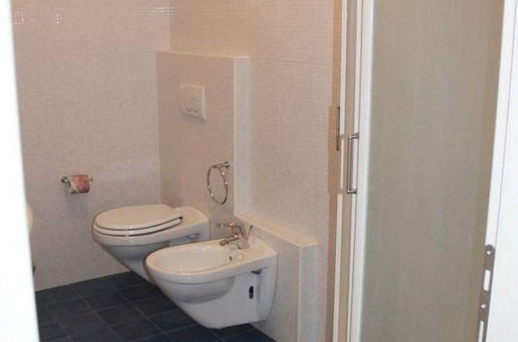 Appartement Unterkunft mit AC, Terrasse, in Residenz, Schwim