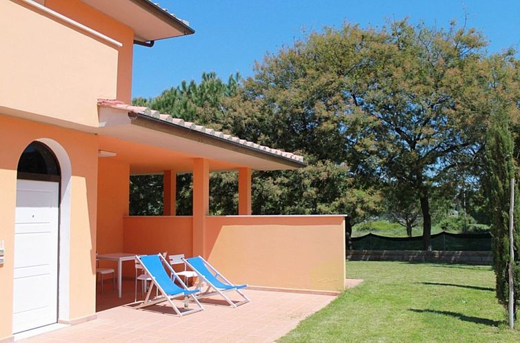 Appartement Unterkunft am Strand, Schwimmbad, AC, private Te