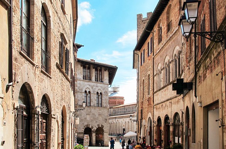 Appartement Unterkunft am Strand, Schwimmbad, AC, private Te