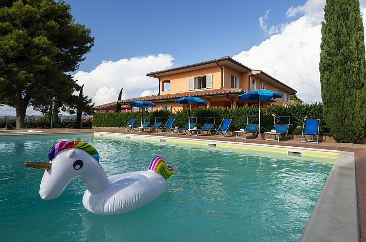 Appartement Unterkunft am Strand, Schwimmbad, AC, private Te