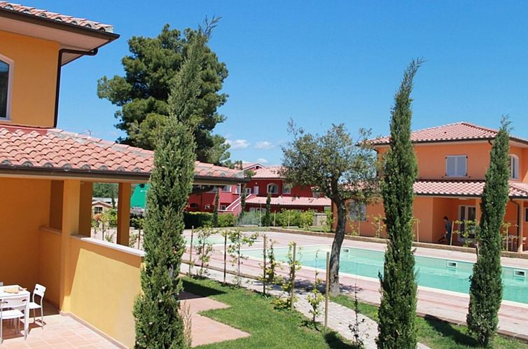 Appartement Unterkunft am Strand, Schwimmbad, AC, private Te