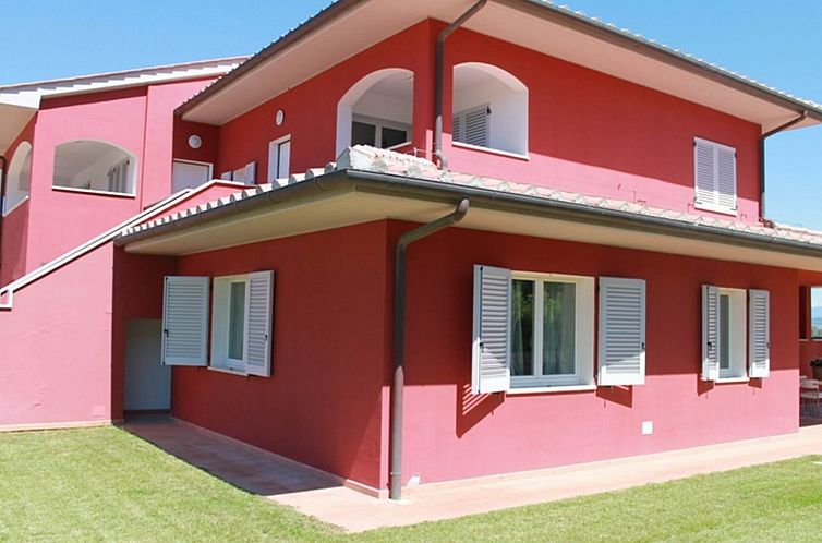 Appartement Unterkunft am Strand, Schwimmbad, AC, private Te