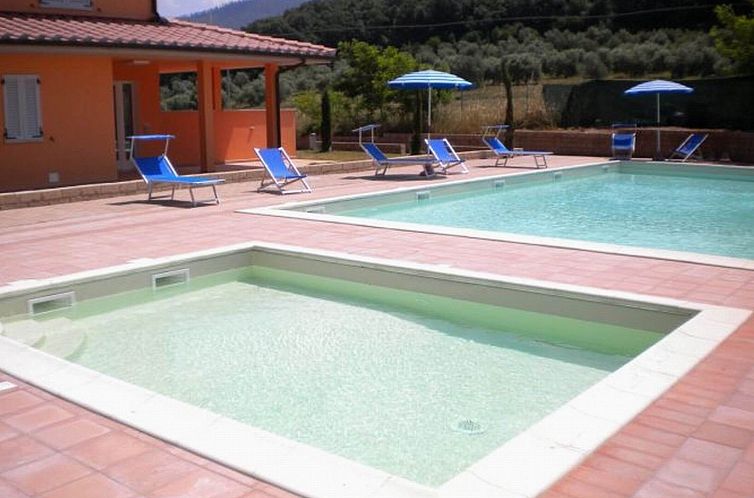 Appartement Unterkunft am Strand, Schwimmbad, AC, private Te