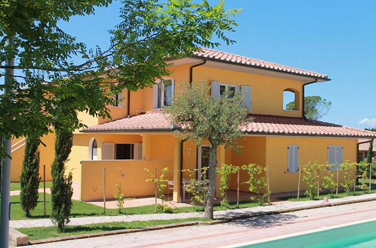 Appartement Unterkunft am Strand, Schwimmbad, AC, private Te