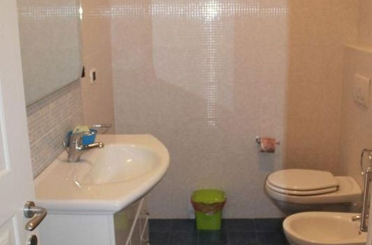 Appartement Unterkunft am Strand, Schwimmbad, AC, private Te