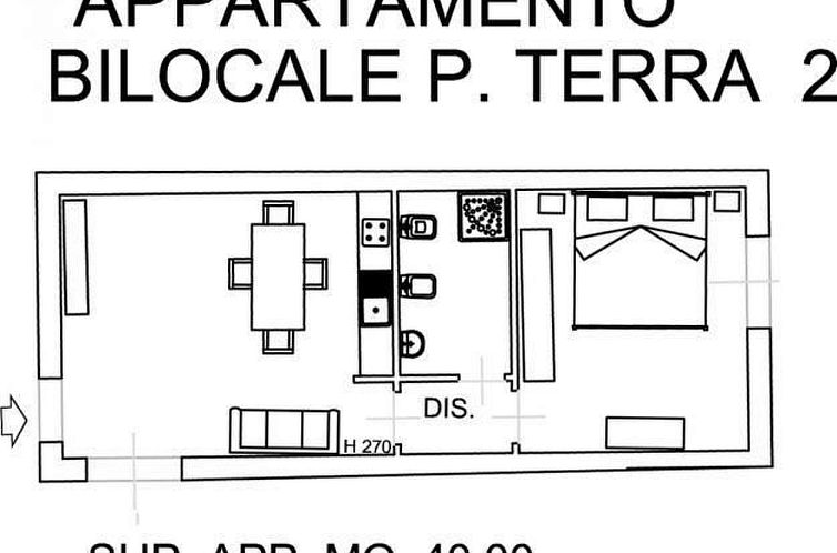 Appartement Unterkunft am Strand, Schwimmbad, AC, private Te