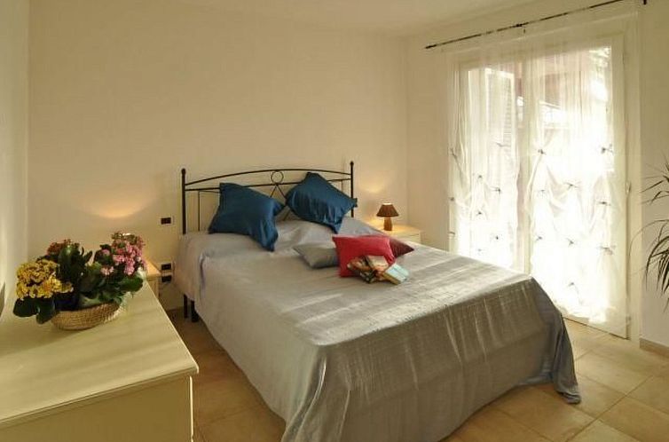 Appartement Unterkunft am Strand, Schwimmbad, AC, private Te