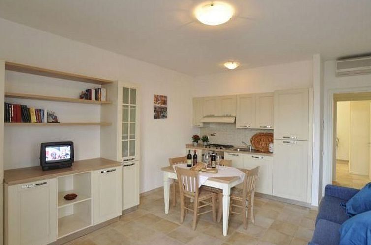 Appartement Unterkunft am Strand, Schwimmbad, AC, private Te