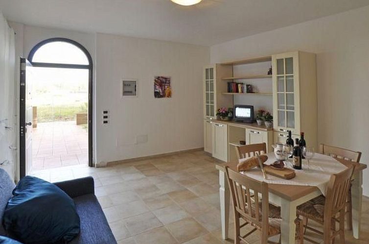 Appartement Unterkunft am Strand, Schwimmbad, AC, private Te