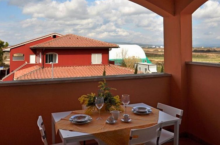 Appartement Geräumige Alloggion mit eigener Terrasse, AC