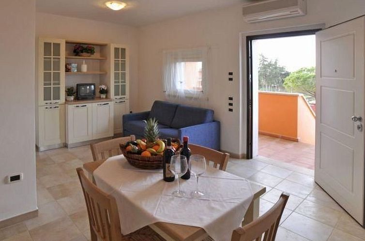 Appartement Unterkunft mit privater Terrasse, Gemeinschaftsp