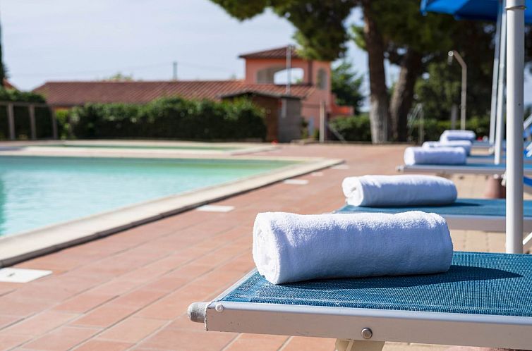 Appartement Unterkunft mit privater Terrasse, Gemeinschaftsp