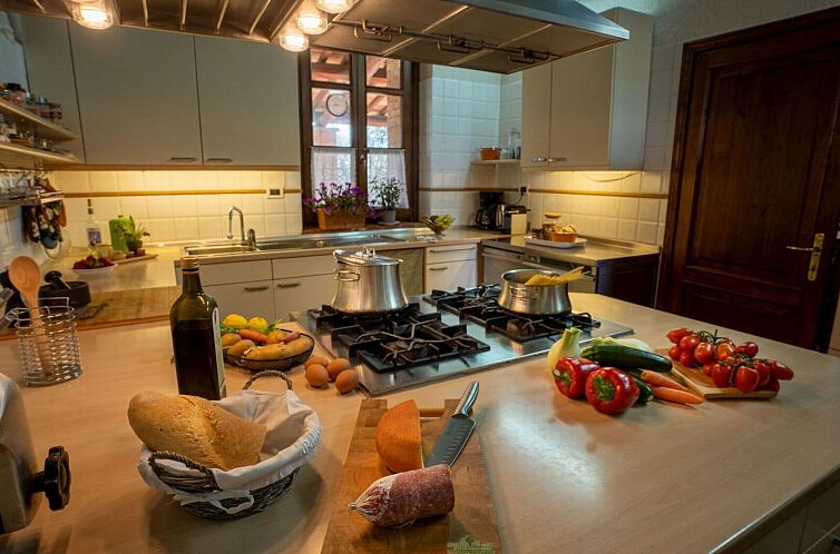 Vakantiehuis Sommer "Villa La Pierotta"