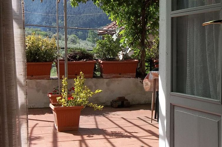 Appartement Haus mit Terrasse