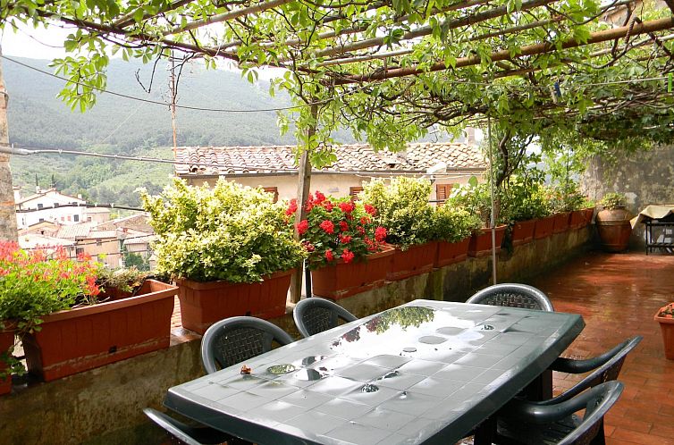 Appartement Haus mit Terrasse