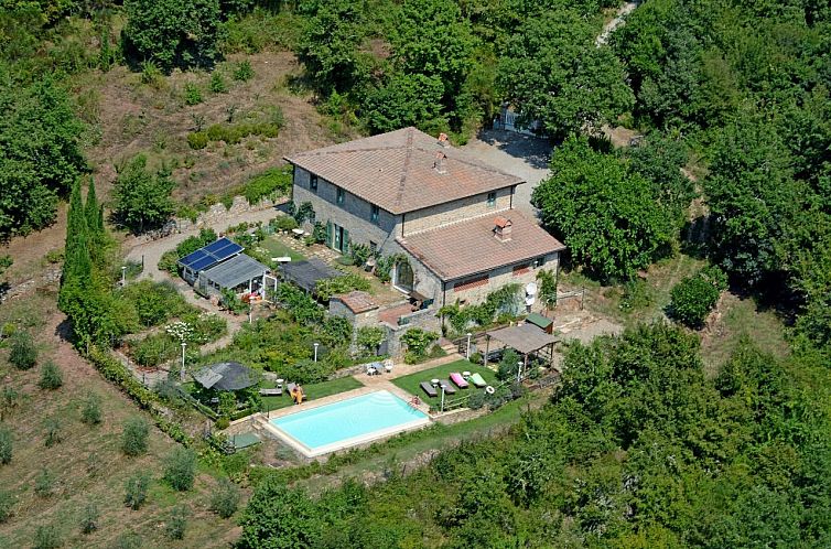 Vrijstaande woning in Gaiole in Chianti